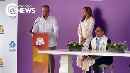 Grupo Ramos inaugura moderna multiplaza en compañía de Abinader