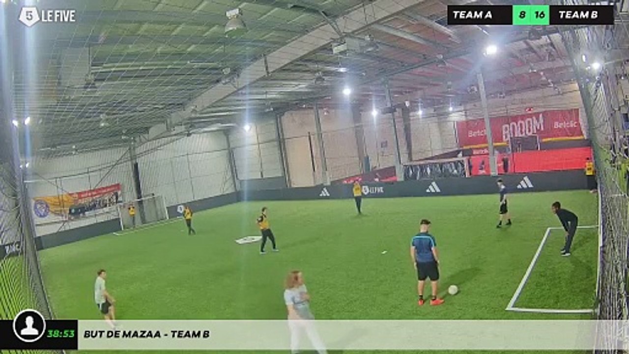 But de Mazaa - Team B