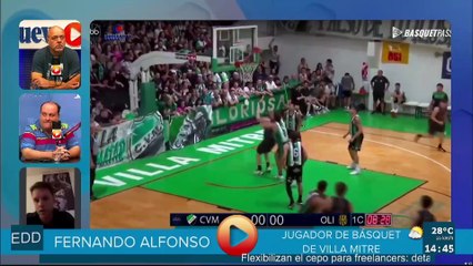 Diario Deportivo - 13 de diciembre - Fernando Alfonso