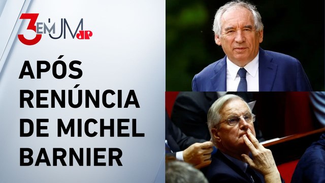 Macron anuncia François Bayrou como novo primeiro-ministro da França