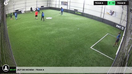 But de Hichem - Team A