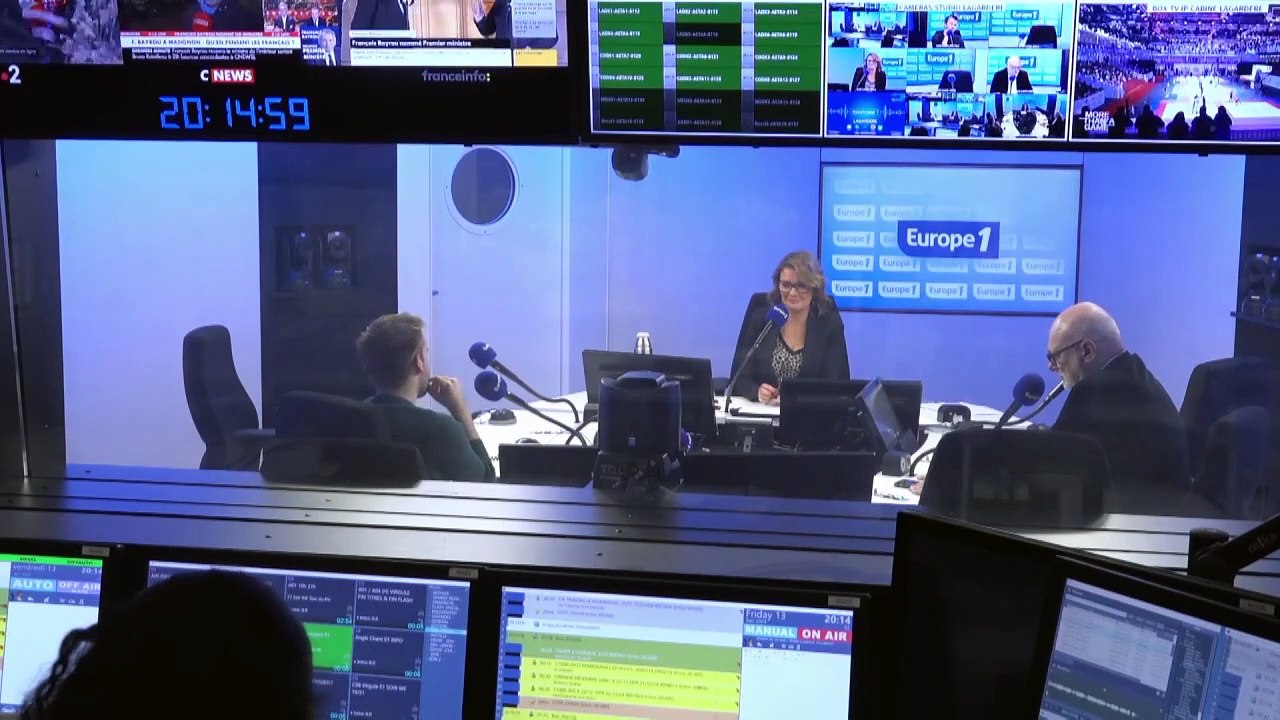 Pour Marion Maréchal, François Bayrou est un Premier ministre «provisoire et transitoire»