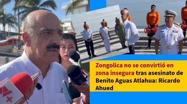 Zongolica no se convirtió en zona insegura tras asesinato de Benito Aguas Atlahua: Ricardo Ahued