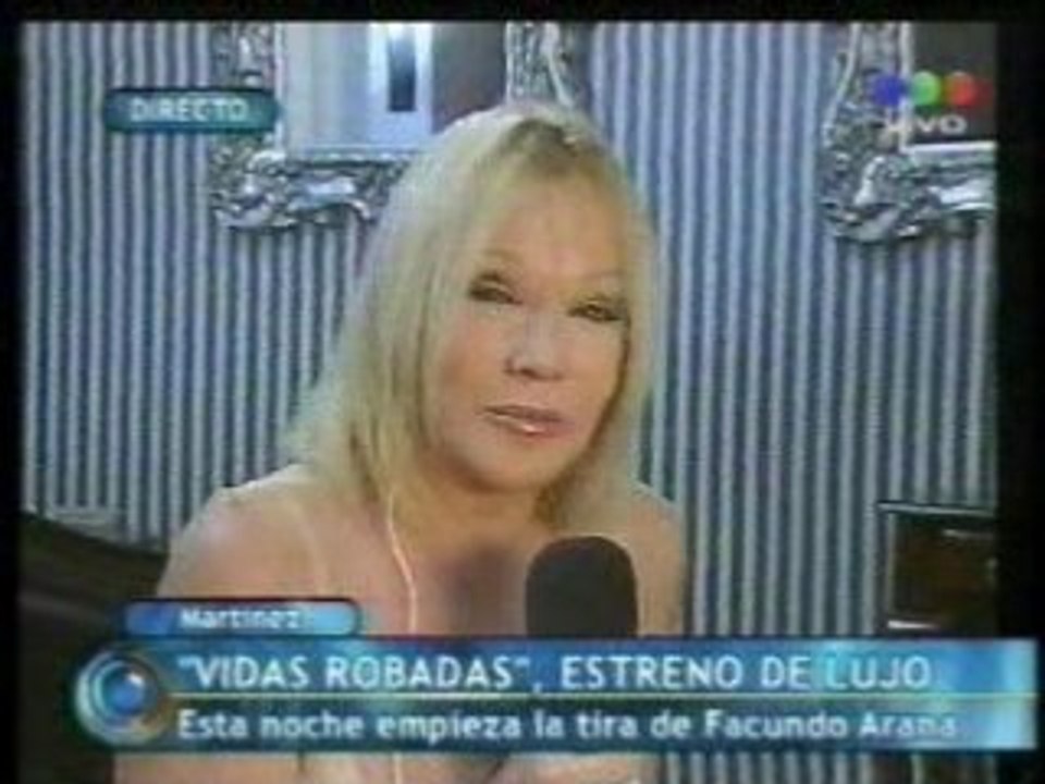Entrevista Telefe Noticias