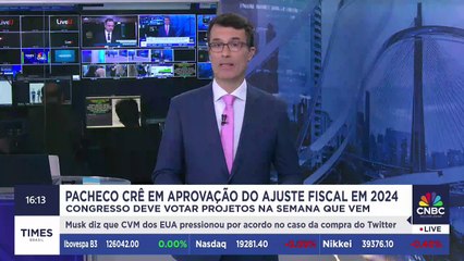 Pacheco crê em aprovação do ajuste fiscal em 2024; Vinicius Torres Freire e Julia Lindner analisam