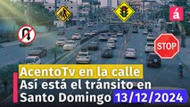 Así está el tránsito a ésta hora en la Av. Núñez de Cáceres