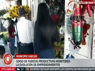 La Guaira | Gobierno regional inicia censo de fuerzas productivas 2024