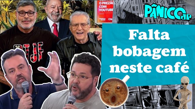 ZÉ AMÉRICO E ENIO VIVONA TRAZEM ALEXANDRE FROTA, CAZALBÉ E LULA PARA O PÂNICO