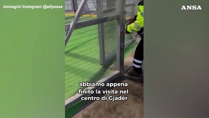 Schlein visita il centro migranti di Gjader: "Vuoto, buttati 800 milioni"