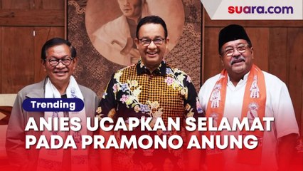 Anies Ucapkan Selamat atas Kemenangan Pramono Anung, Warganet: Ridwan Kamil Tidak Suka Ini