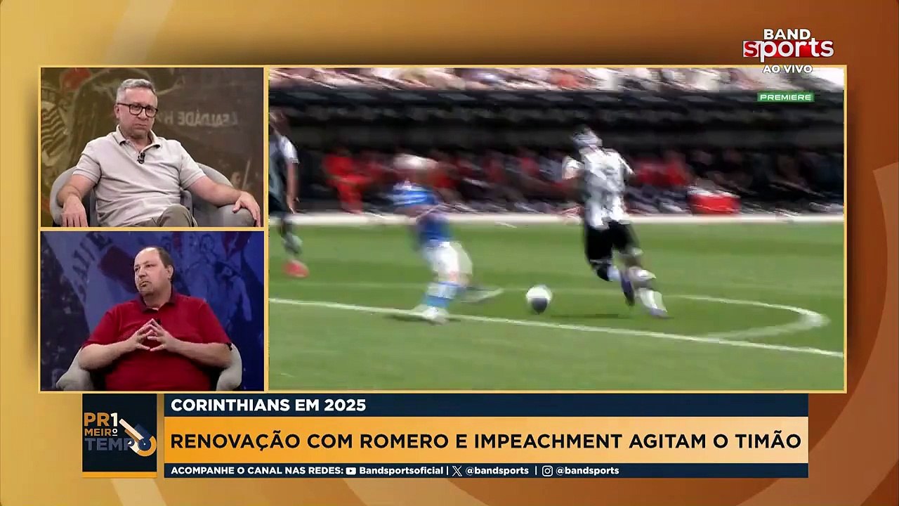 "NÃO COLOCO O CORINTHIANS NO TOP-5 DO BRASILEIRÃO", OPINA PRAETZEL | PRIMEIRO TEMPO