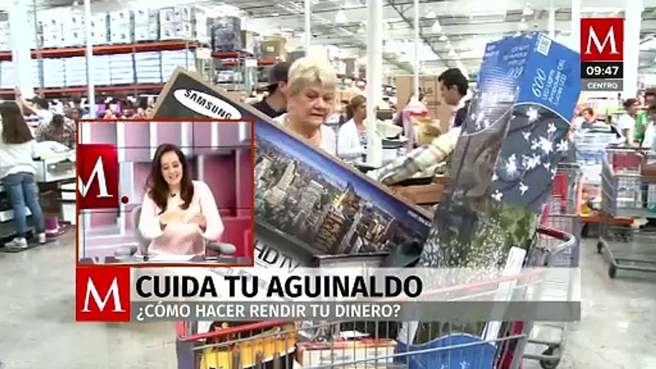 ¿Cómo aprovechar y hacer rendir tu aguinaldo? Regina Reyes-Heroles nos explica
