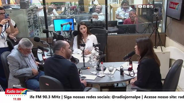 Raquel Lyra fala sobre novas creches em Pernambuco em entrevista ao SJCC: “pelo menos uma em cada município do estado”
