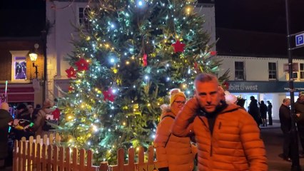 Christmas lights in and around Portsmouth 2024