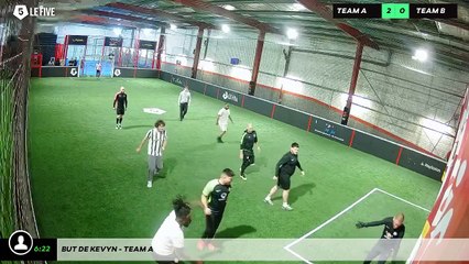 But de Kevyn - Team A