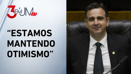Pacheco sobre votação do pacote de gastos: “Acredito que é possível antes do recesso”