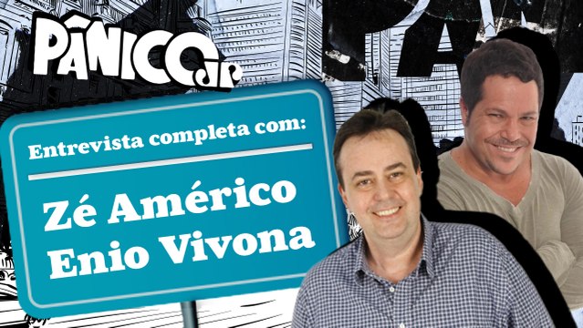 ZÉ AMÉRICO E ENIO VIVONA PASSAM CAFÉ COM BOBAGEM E MELHORES IMITAÇÕES QUE VOCÊ JÁ VIU! VEJA ÍNTEGRA