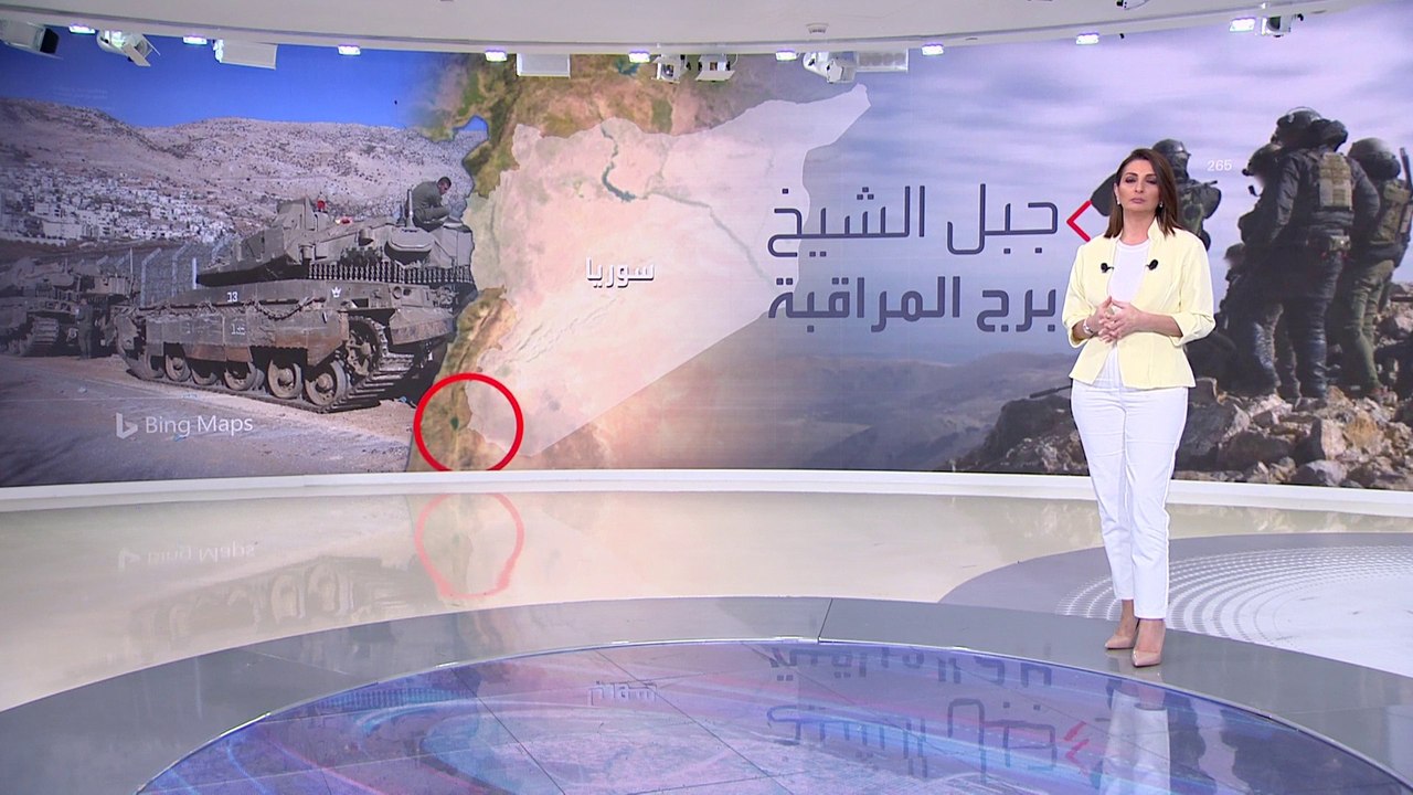 القوات الإسرائيلية باقية في جبل الشيخ في سوريا طيلة الشتاء "على الأقل"