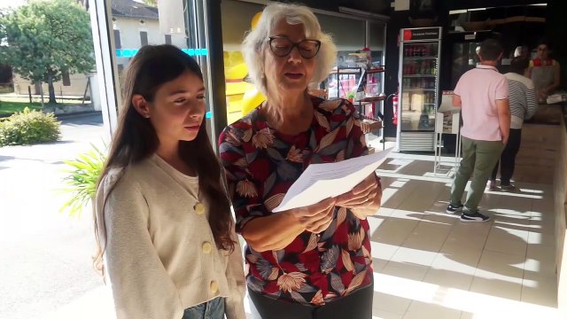 Lecture à Voix Haute à la Boulangerie