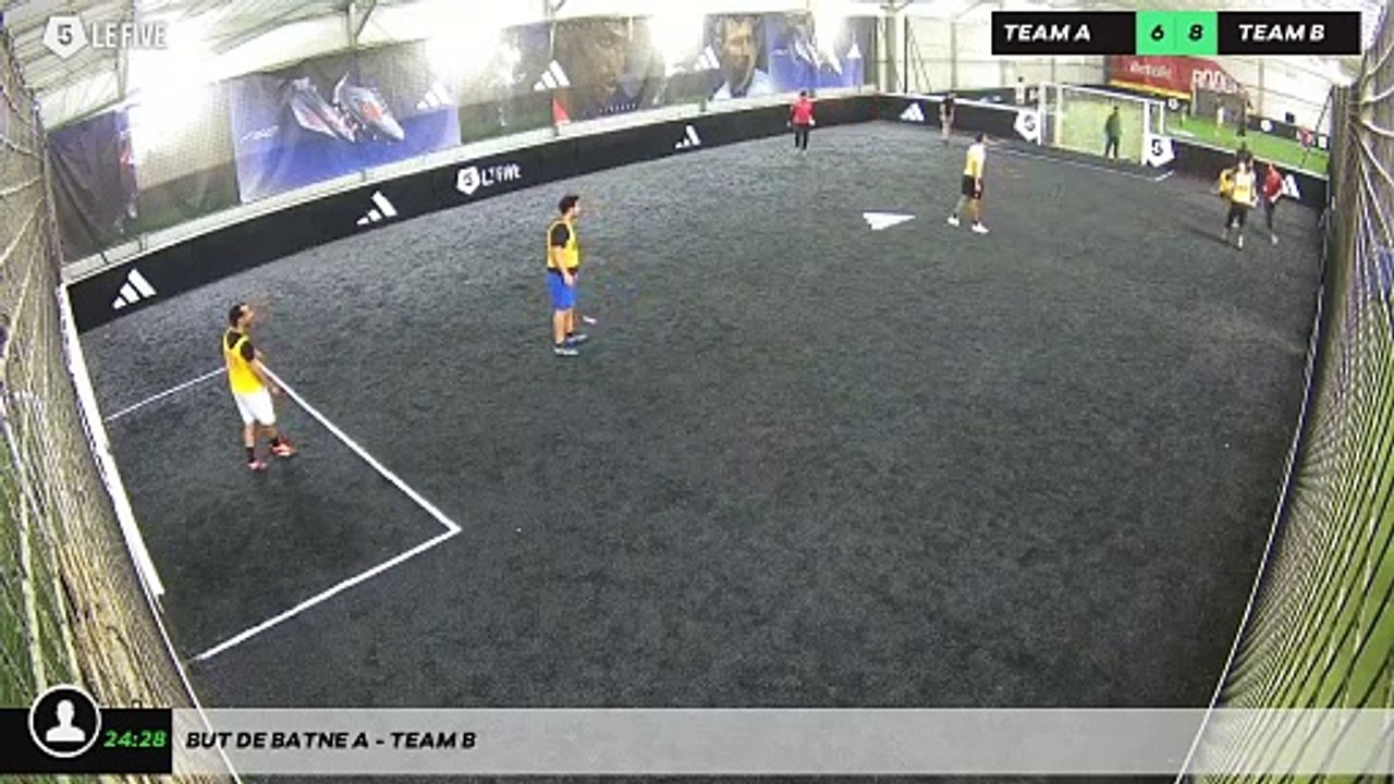 But de Batne A - Team B