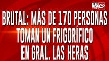 Toman un frigorífico: 