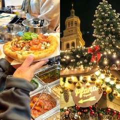 Incredible 🇩🇪 Christmas market vibes! 🎄 You can really taste the atmosphere and food!