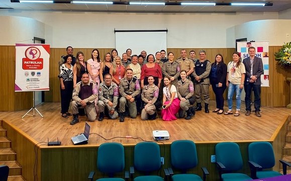 Maria Elza Gomes celebra 100 dias da Patrulha Maria da Penha em Cajazeiras: “Elas não estão sozinhas”
