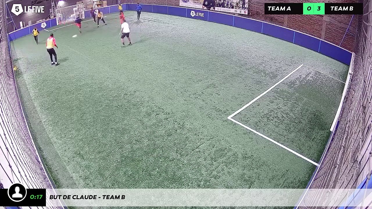 But de Claude - Team B