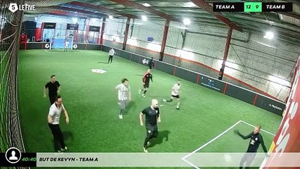 But de Kevyn - Team A