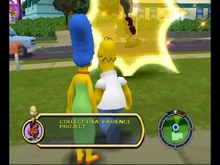 The Simpsons: Hit & Run online multiplayer - ngc