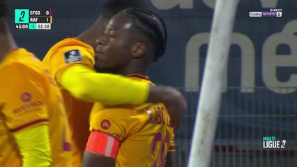 Ligue 2 BKT : Clermont se sauve à la dernière minute contre Rodez