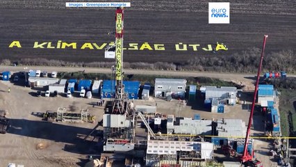 Greenpeace demande l'interdiction de la fracturation hydraulique en Hongrie