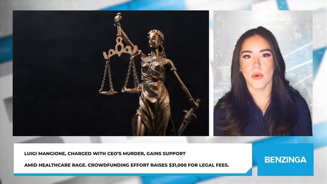 Luigi Mangione, Charged With CEO’s Murder, Gains Support Amid Healthcare Rage. Crowdfunding Effort Raises $31,000 For Legal Fees.