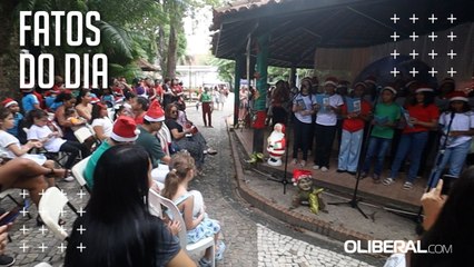 Coral Natalino reúne mais de 400 estudantes de escolas municipais em Belém