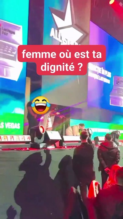 une femme sans dignité