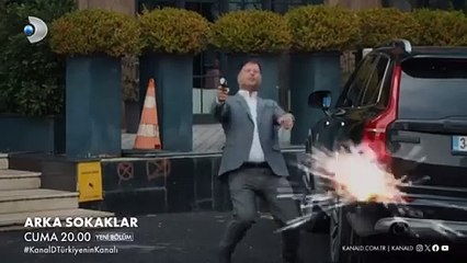 Arka Sokaklar 695.Bölüm Fragman VCRH STCRH