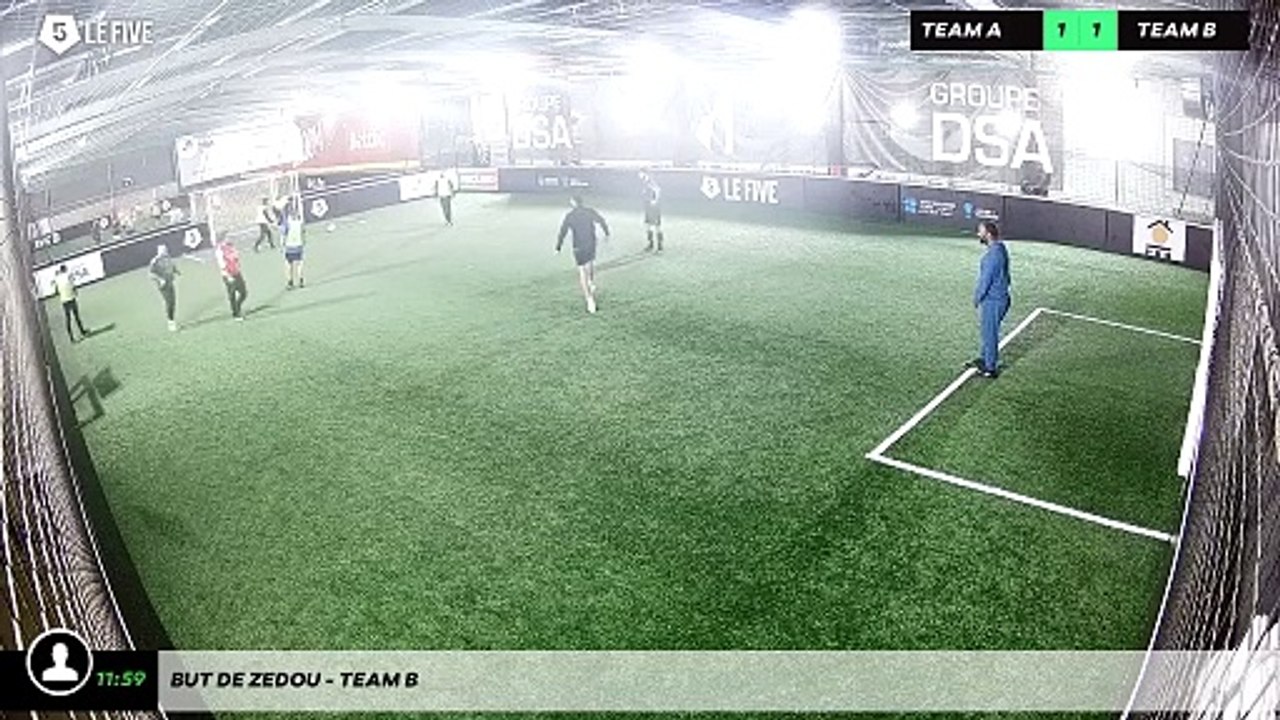 But de Zedou - Team B