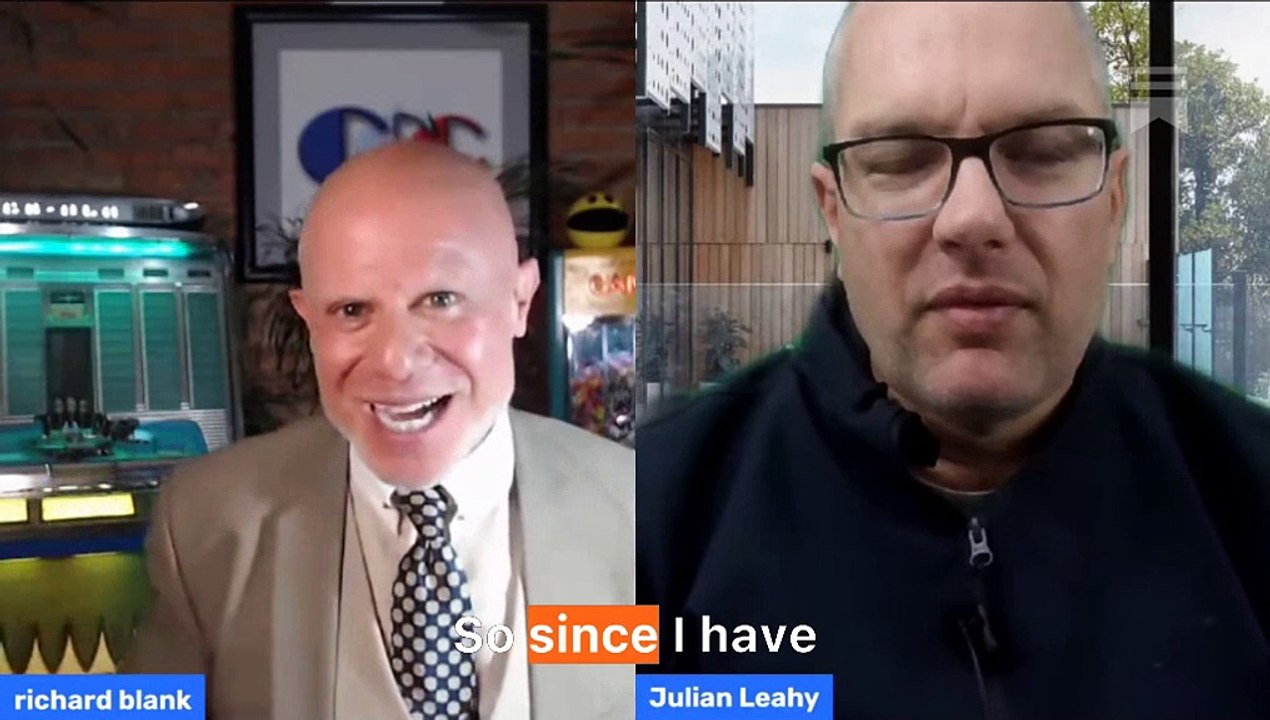 Vintage Gaming Machines as Office Therapy.When it worked podcast guest Richard Blank Costa Ricas Call Center