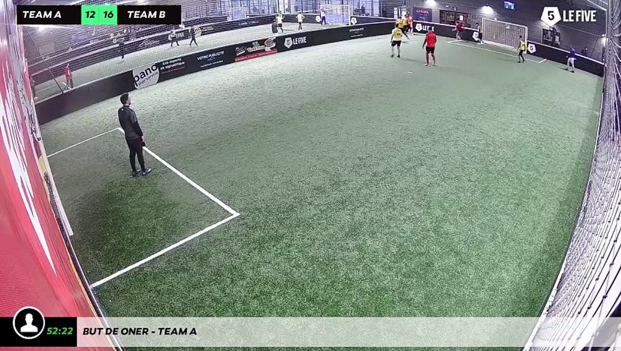 But de Oner - Team A