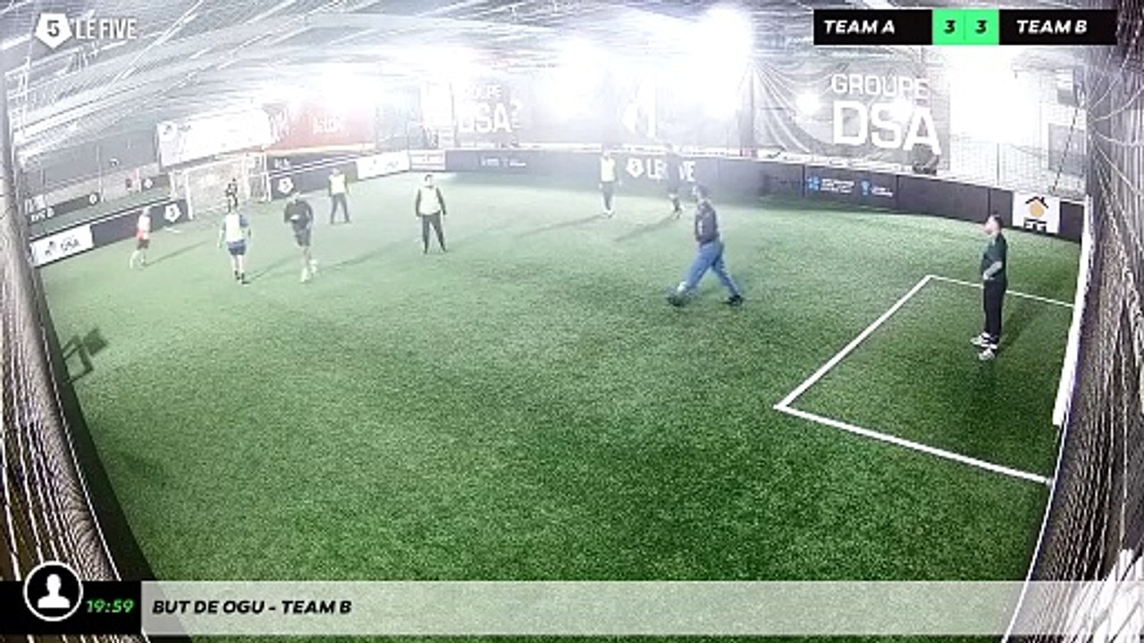 But de Ogu - Team B