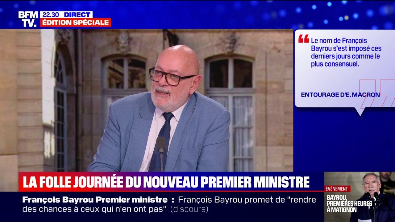 "Il s'est battu pour obtenir son poste de Premi...
