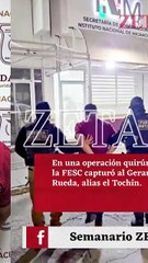 Así detuvieron al Tochín en Mexicali.