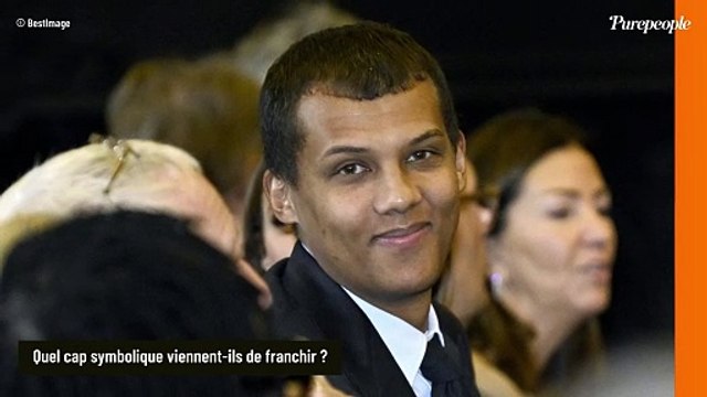 Stromae et sa femme Coralie célèbrent un moment important dans leur couple, le duo immortalisé par leur fils de 6 ans