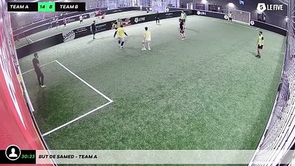 But de Samed - Team A