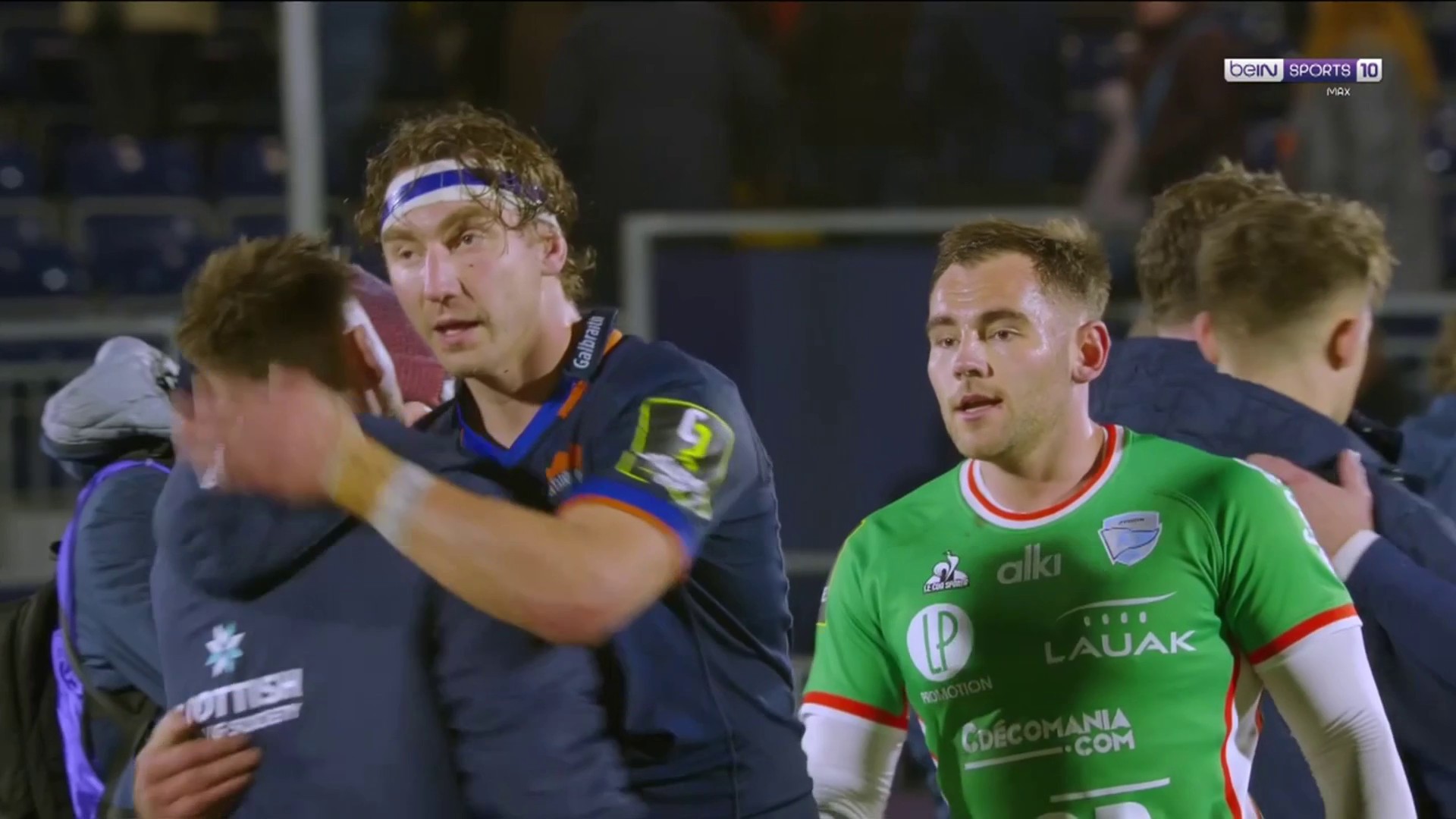 Challenge Cup : Bayonne giflé 52-12 par Edimbourg
