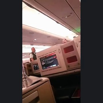 Petlas Yönetim Kurulu Üyesi Abdülkadir Özcan uçakta olay çıkardı: 'Türkiye'yi satın alırım'