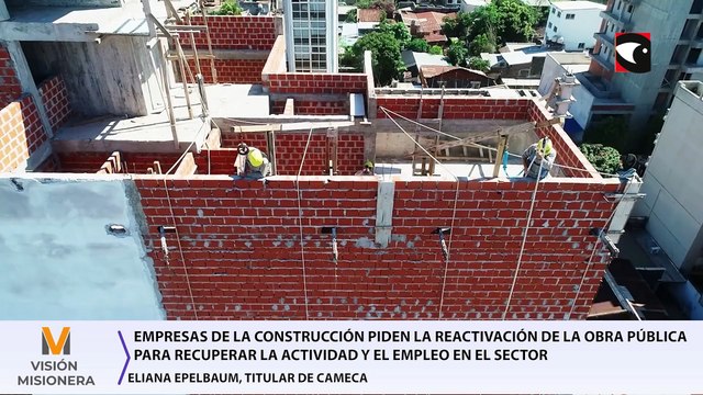 Obras públicas prioritarias e inversiones privadas, las claves para sostener la actividad de la construcción en el 2025