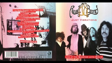 REAL AX BAND...01 - You Really Shouldn’t Act Like That