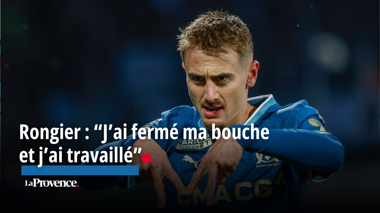 "Comme d'habitude, j'ai fermé ma bouche et j'ai travaillé", explique Valentin Rongier