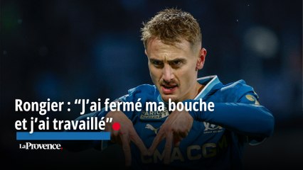 "Comme d'habitude, j'ai fermé ma bouche et j'ai travaillé", explique Valentin Rongier